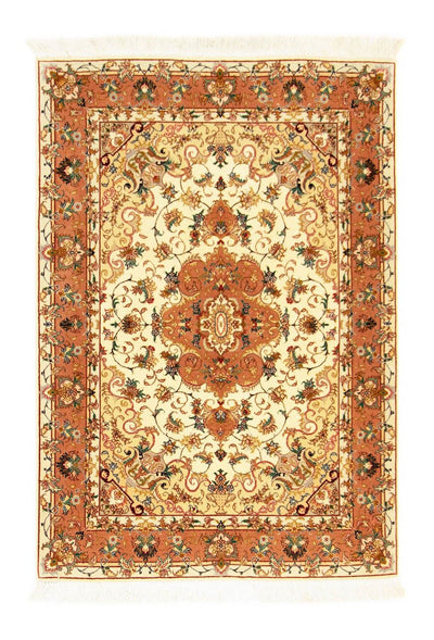 Täbriz - 50 Raj Teppich 100x144cm - Perserteppich