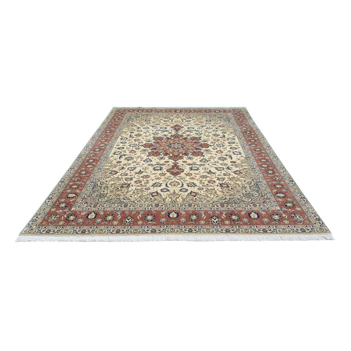 Perserteppich - Täbriz - Royal 308 x 205 cm Wohnzimmer Teppich