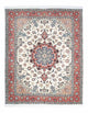 Täbriz - 50 Raj Teppich 193x158cm - Perserteppich