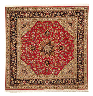 Perserteppich - Täbriz - Royal 203 x 203 cm Teppich Quadratisch