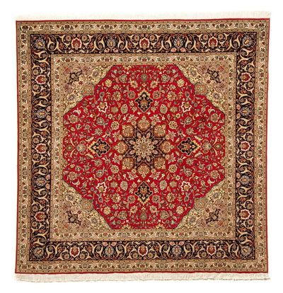 Täbriz - 50 Raj Teppich 203x203cm - Perserteppich