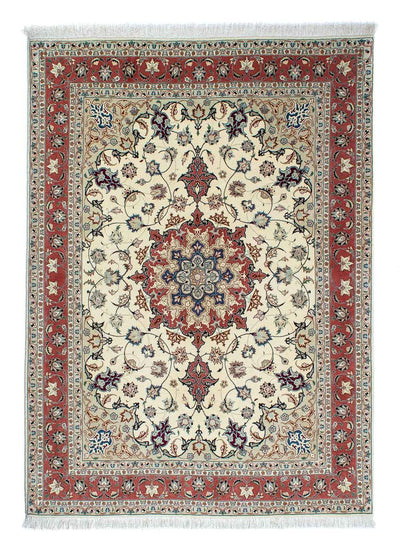 Täbriz - 50 Raj Teppich 156x201cm - Perserteppich