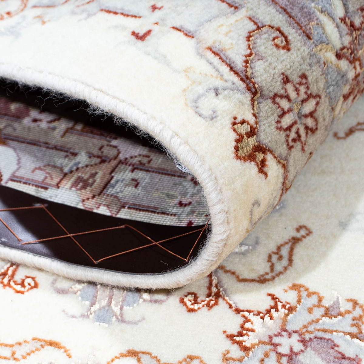 Perserteppich - Täbriz - Royal 236 x 169 cm Wohnzimmer Teppich