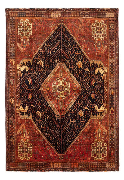 Ghashghai Teppich 157x241cm - Perserteppich