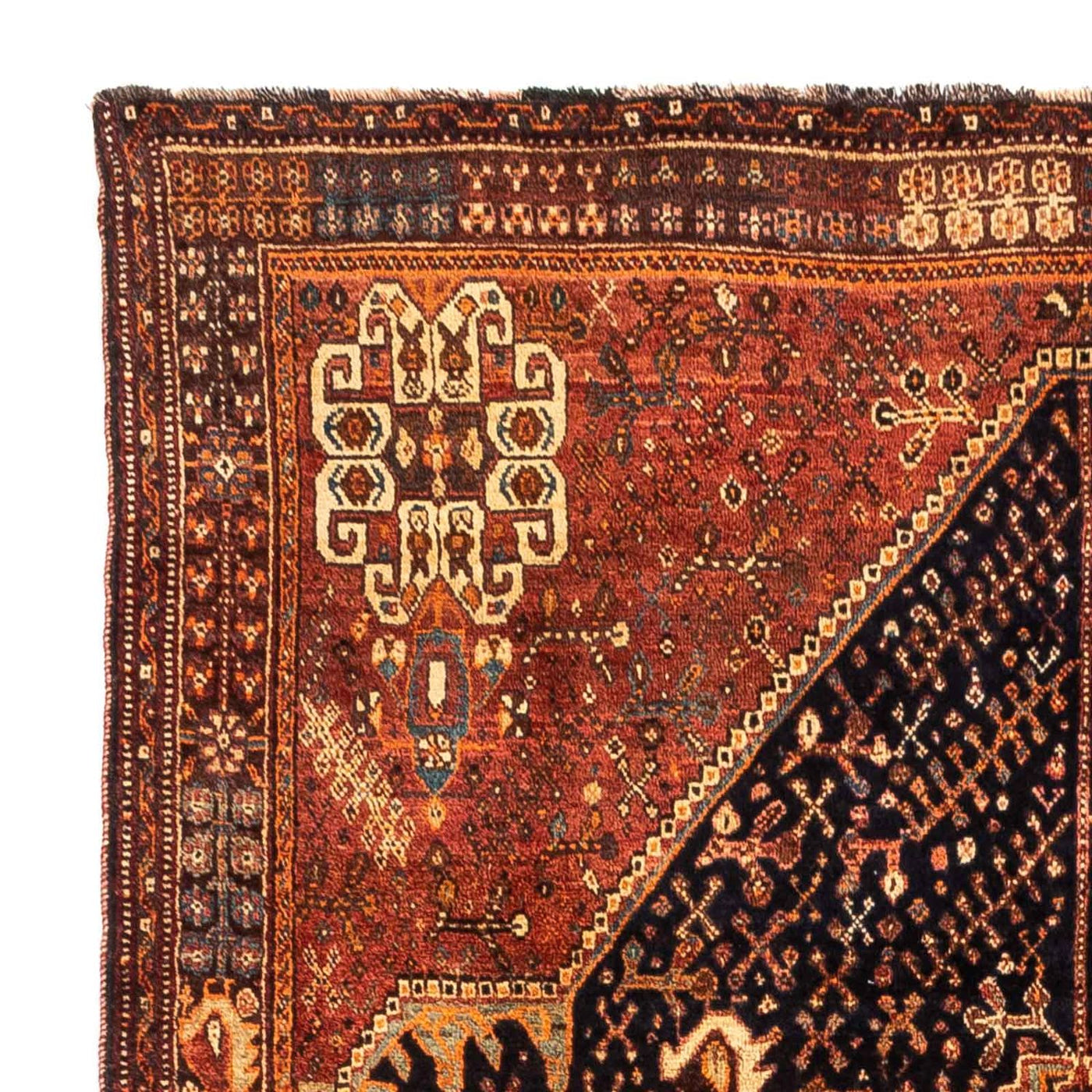 Ghashghai Teppich 241x157cm - Perserteppich