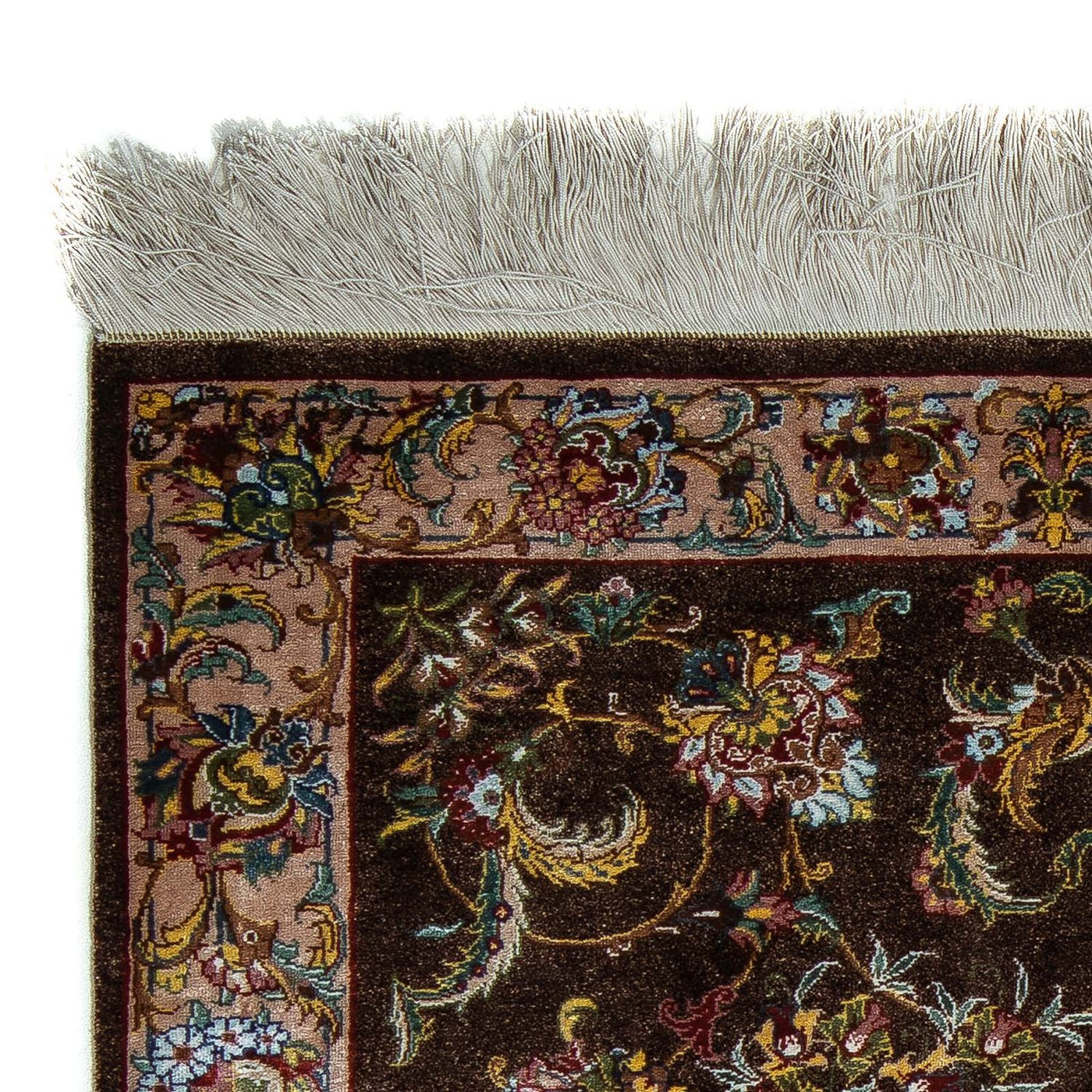 Ghom Teppich 86x60cm - Perserteppich