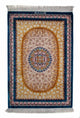 Seidenteppich - Ghom Seide - Premium 93 x 60 cm Fußmatte