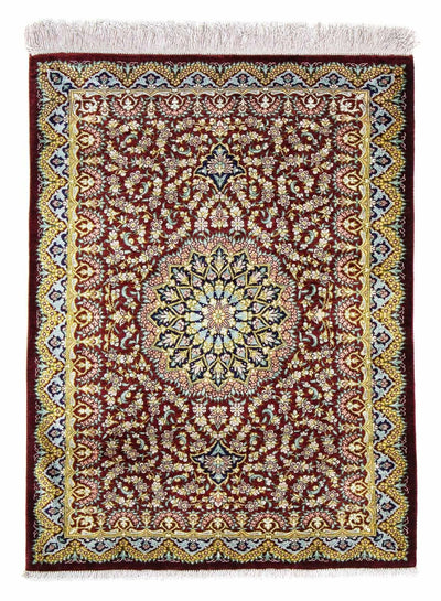 Ghom Teppich 57x78cm - Perserteppich