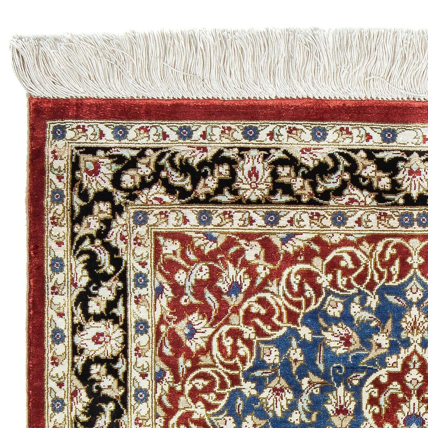 Ghom Teppich 81x55cm - Perserteppich