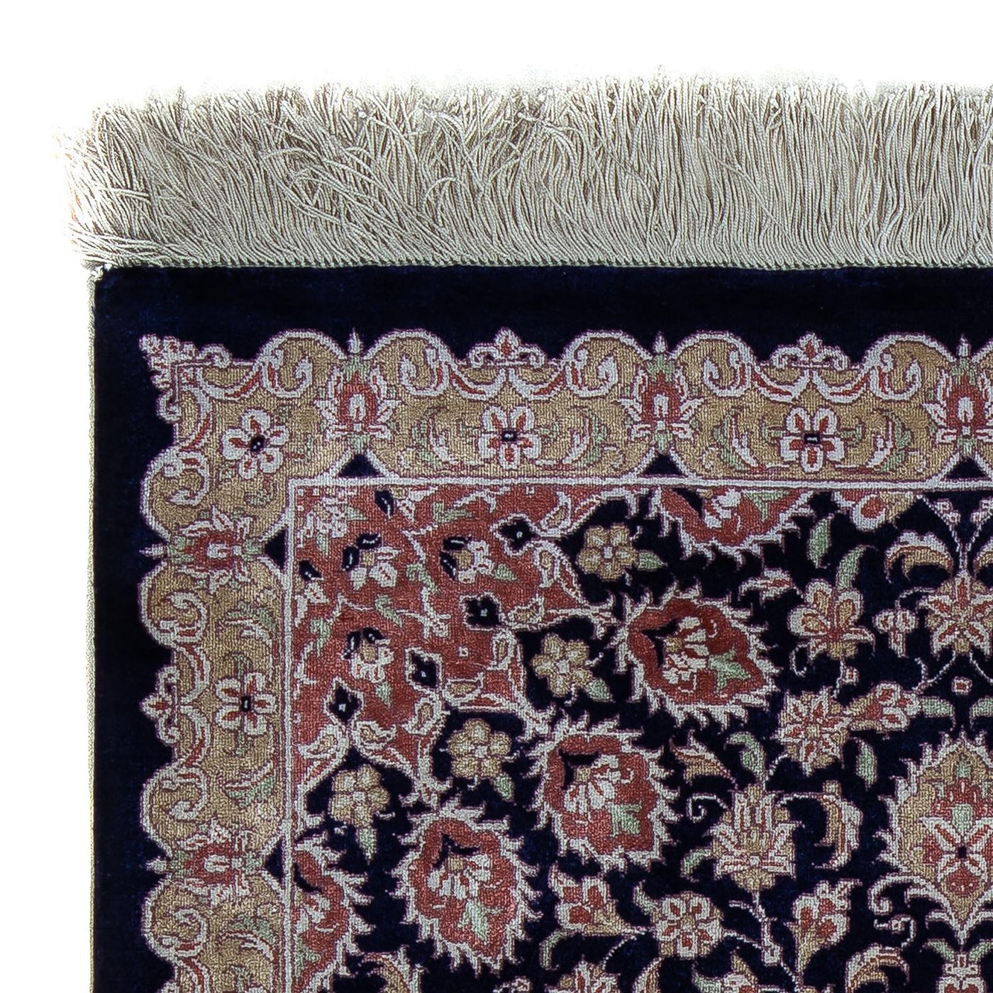 Ghom Teppich 80x56cm - Perserteppich