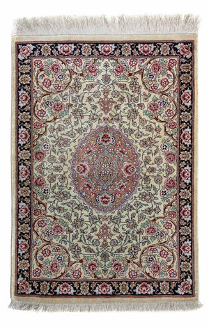 Perserteppich - Ghom 77 x 55 cm