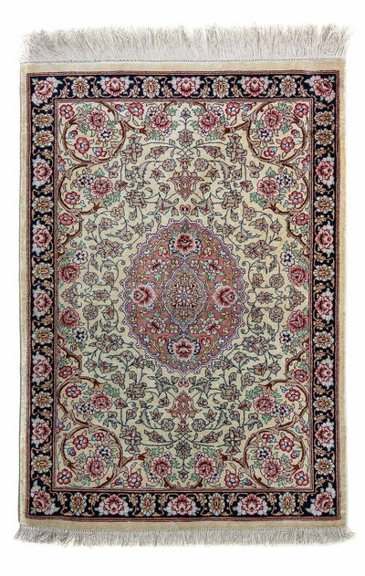 Ghom Teppich 55x77cm - Perserteppich