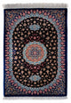 Ghom Teppich 80x55cm - Perserteppich