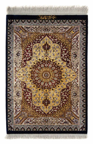 Perserteppich - Ghom 87 x 59 cm