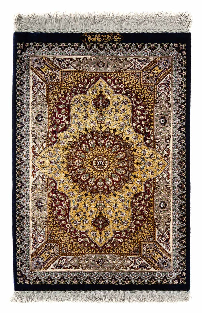 Perserteppich - Ghom 87 x 59 cm