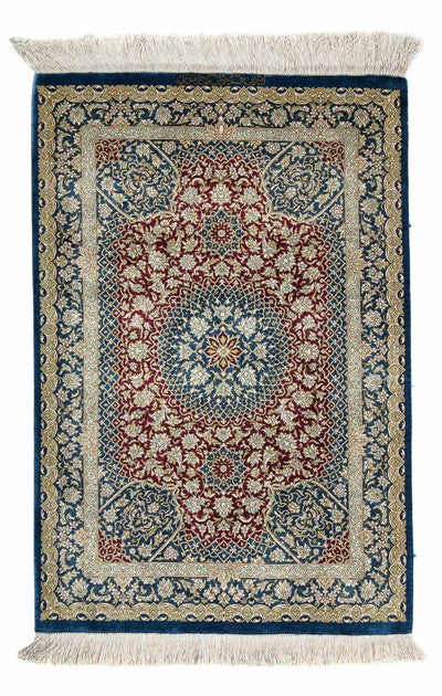Ghom Teppich 61x92cm - Perserteppich