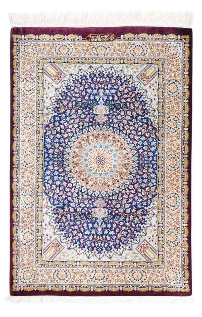 Ghom Teppich 79x117cm - Perserteppich