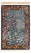 Perserteppich - Ghom 120 x 78 cm - dunkelrot