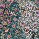 Perserteppich - Ghom 120 x 78 cm - dunkelrot