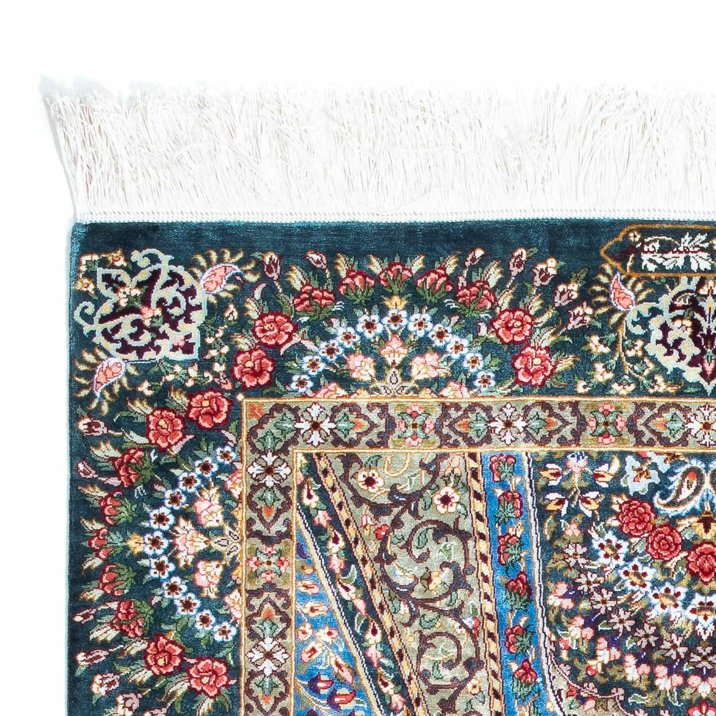 Ghom Teppich 118x79cm - Perserteppich