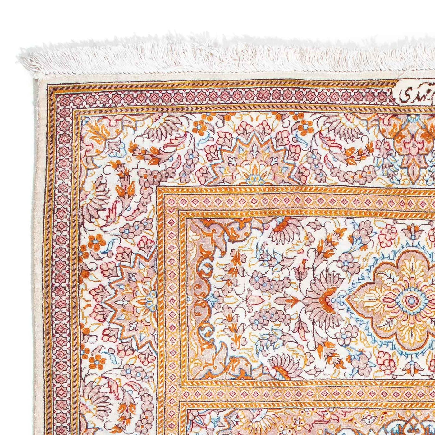 Ghom Teppich 122x78cm - Perserteppich