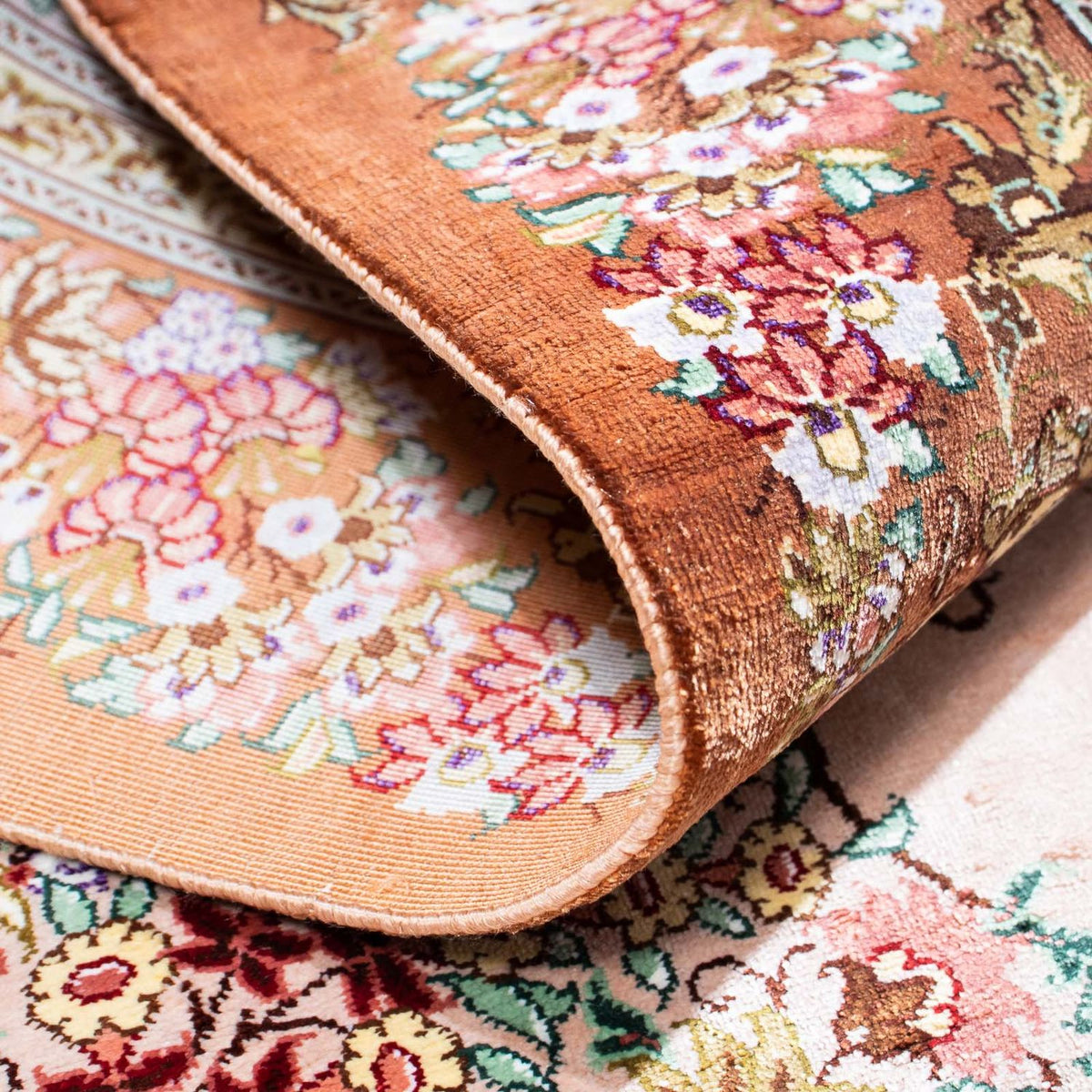 Perserteppich - Ghom 123 x 80 cm