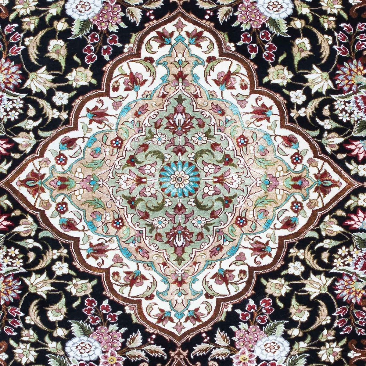 Perserteppich - Ghom 114 x 80 cm