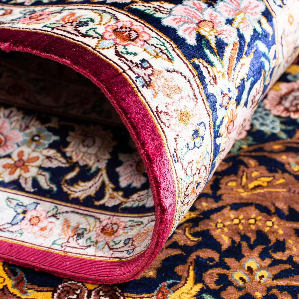 Perserteppich - Ghom 119 x 79 cm