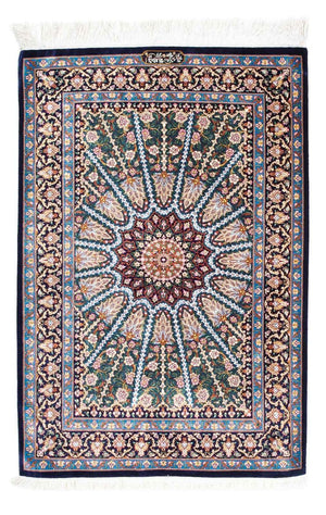 Perserteppich - Ghom 121 x 81 cm