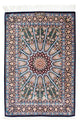 Ghom Teppich 121x81cm - Perserteppich