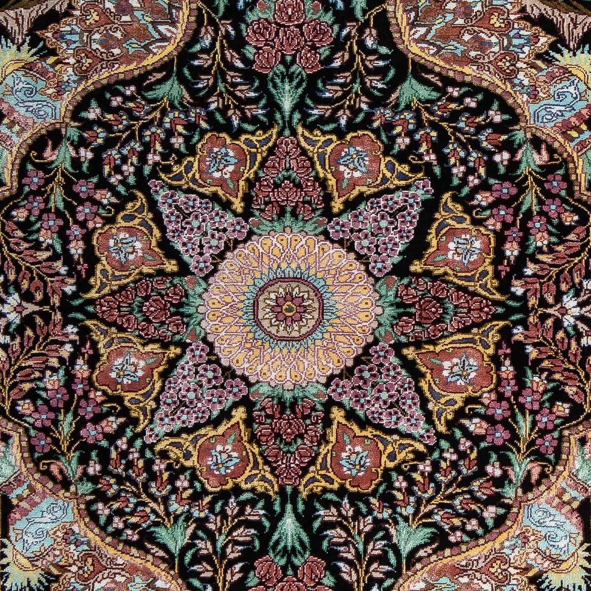 Perserteppich - Ghom 85 x 61 cm