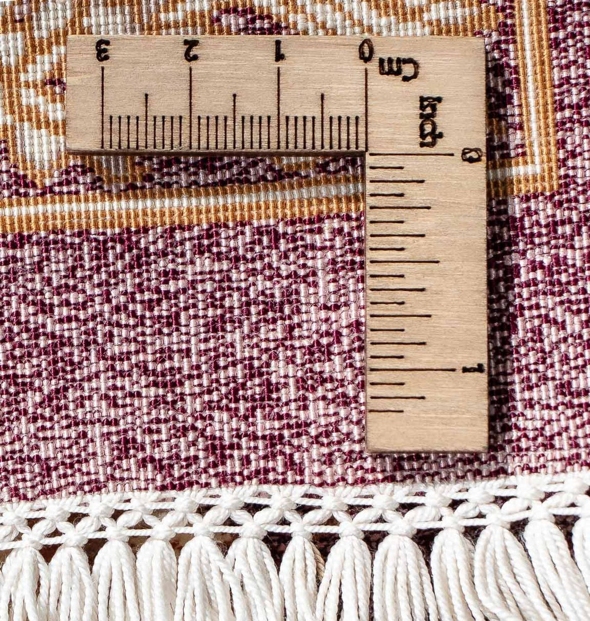 Perserteppich - Ghom 87 x 59 cm - lila