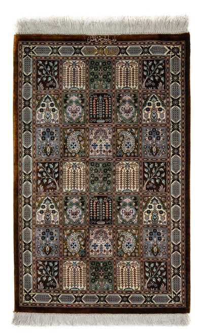 Ghom Teppich 57x92cm - Perserteppich