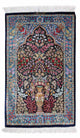 Ghom Teppich 96x57cm - Perserteppich
