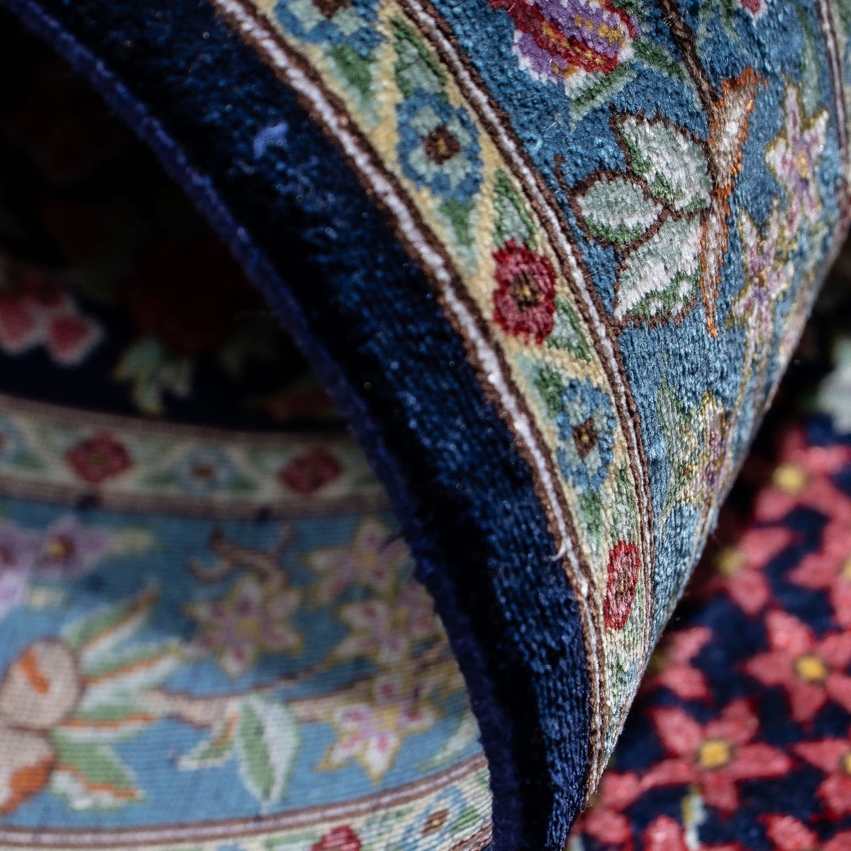 Perserteppich - Ghom 96 x 57 cm