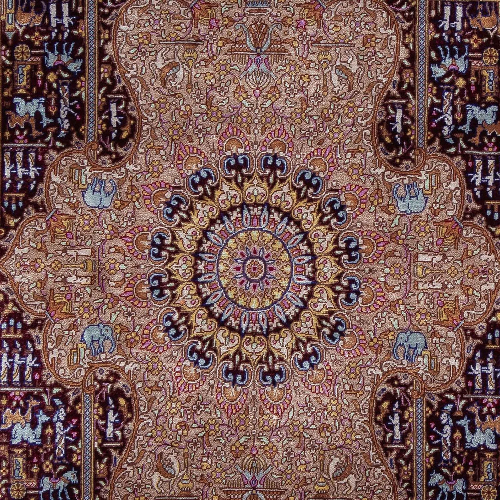 Perserteppich - Ghom 90 x 62 cm