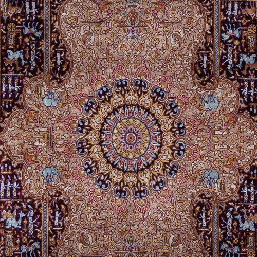 Perserteppich - Ghom 90 x 62 cm