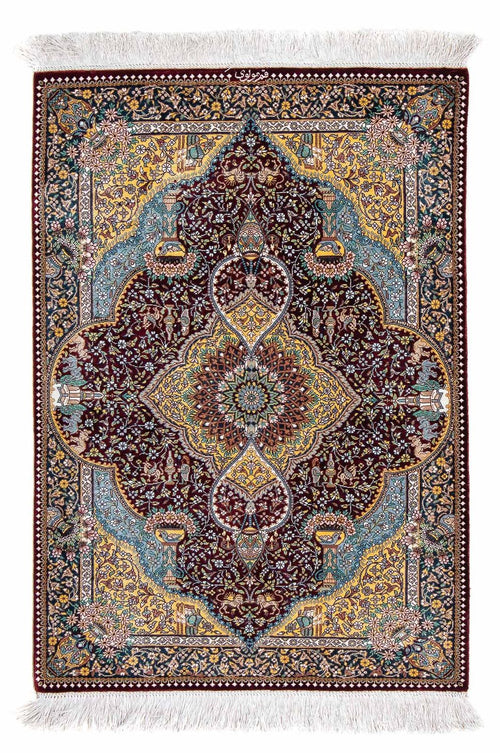 Perserteppich - Ghom 87 x 60 cm