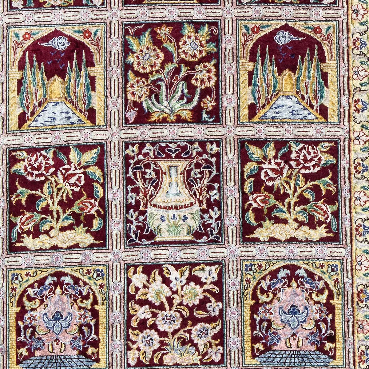 Perserteppich - Ghom 86 x 60 cm