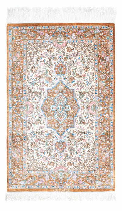 Ghom Teppich 79x124cm - Perserteppich