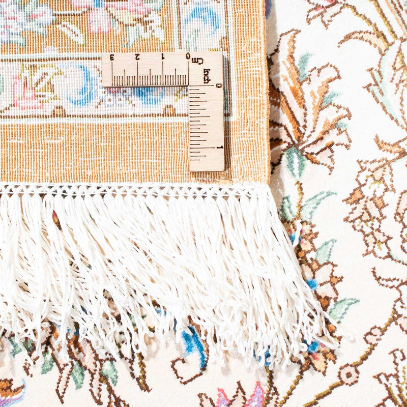 Perserteppich - Ghom 124 x 79 cm - beige