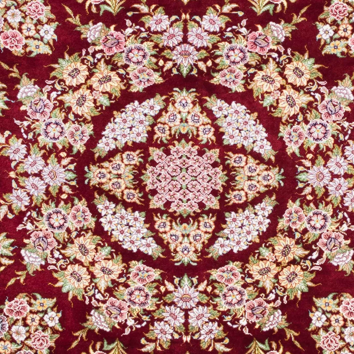 Perserteppich - Ghom 122 x 85 cm