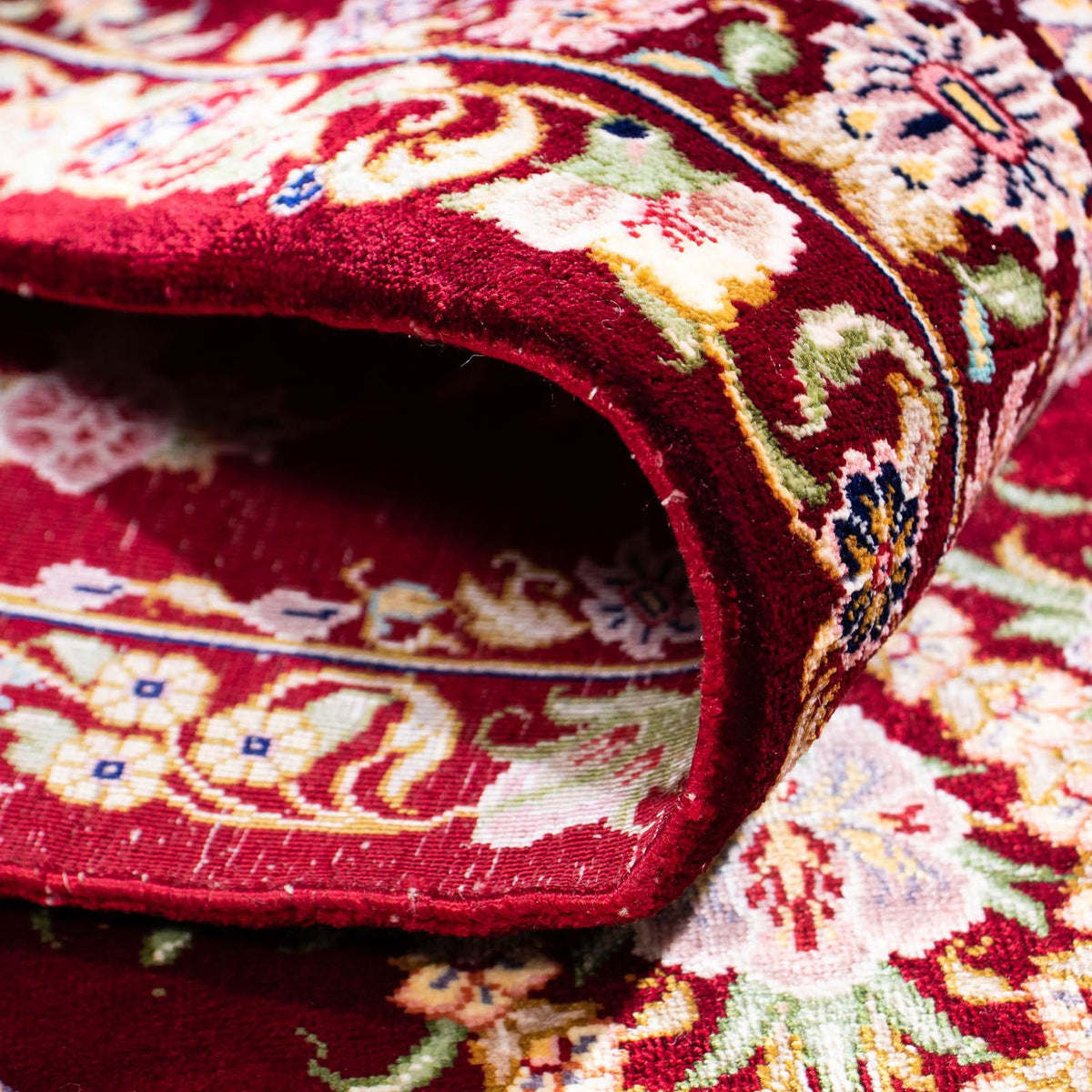 Perserteppich - Ghom 122 x 85 cm