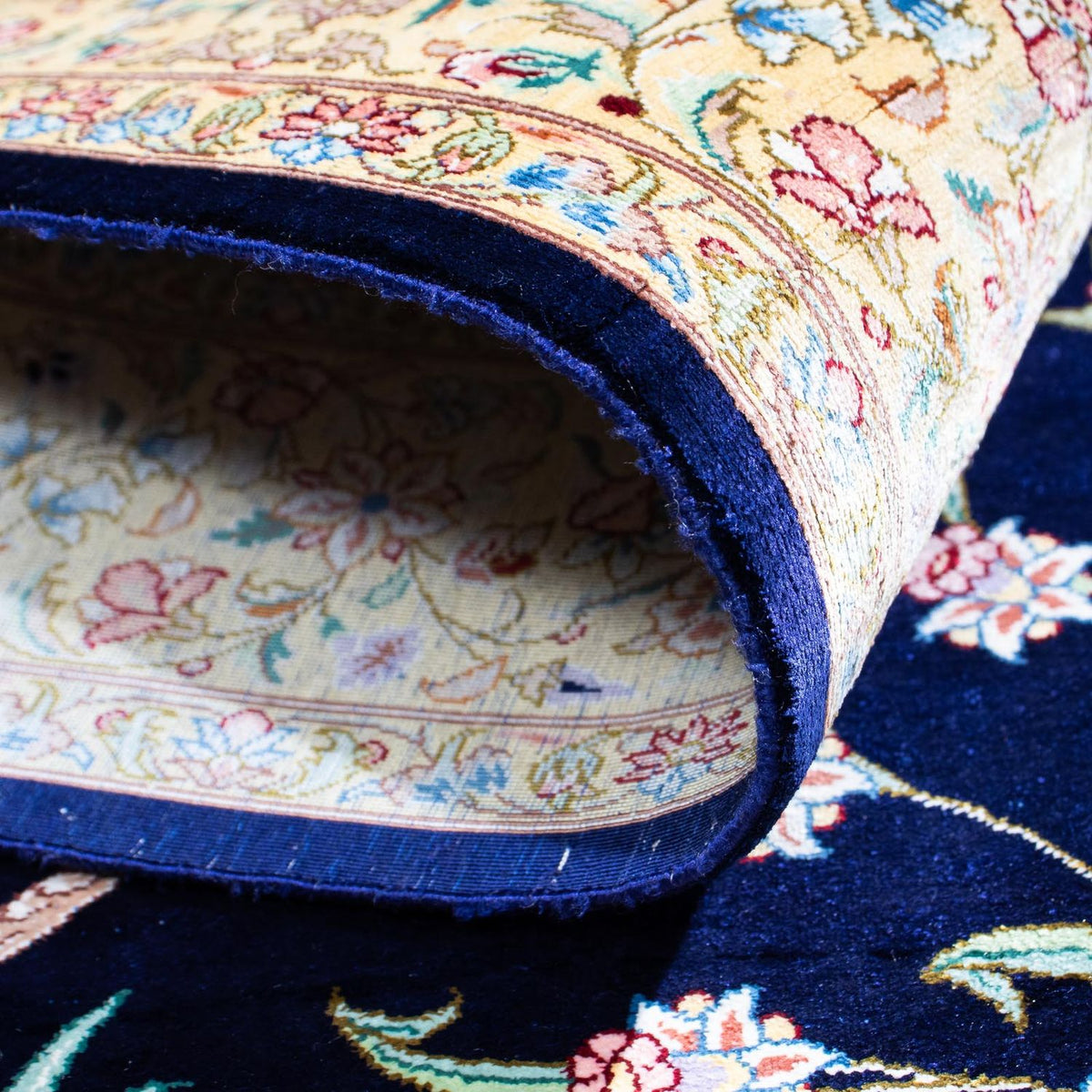 Perserteppich - Ghom 119 x 80 cm