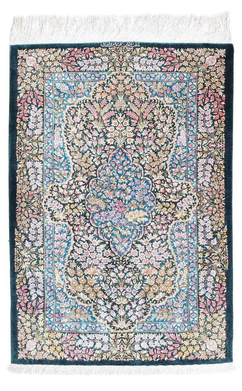 Perserteppich - Ghom 119 x 81 cm