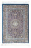 Perserteppich - Ghom 121 x 78 cm - dunkelblau