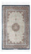 Perserteppich - Ghom 121 x 77 cm - dunkelblau
