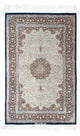Perserteppich - Ghom 121 x 77 cm - dunkelblau