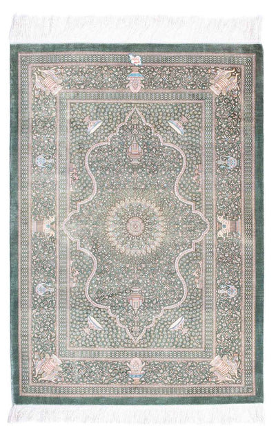 Ghom Teppich 83x120cm - Perserteppich