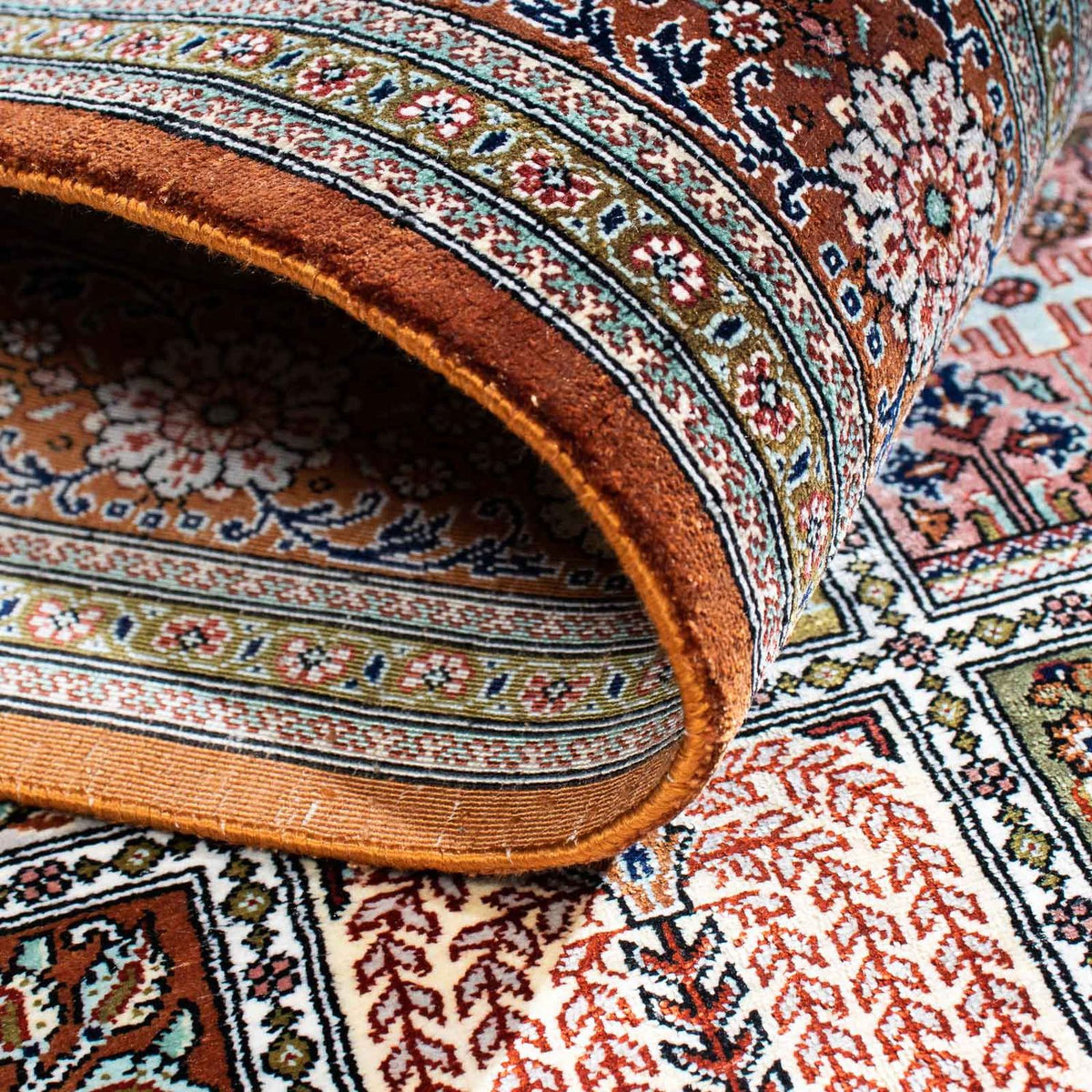 Perserteppich - Ghom 124 x 82 cm